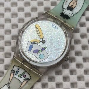 Swatch Artistic Graphic Smartwatch